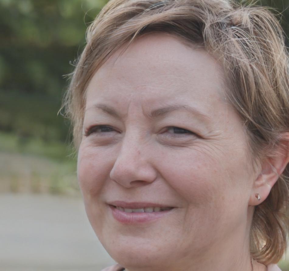 Porträt von Evelina